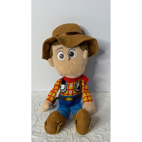Disney Other - Disney Baby Woody Plush Stuffed‎ Toy Doll 2019 Pixar Toy Story Cowboy 17 in